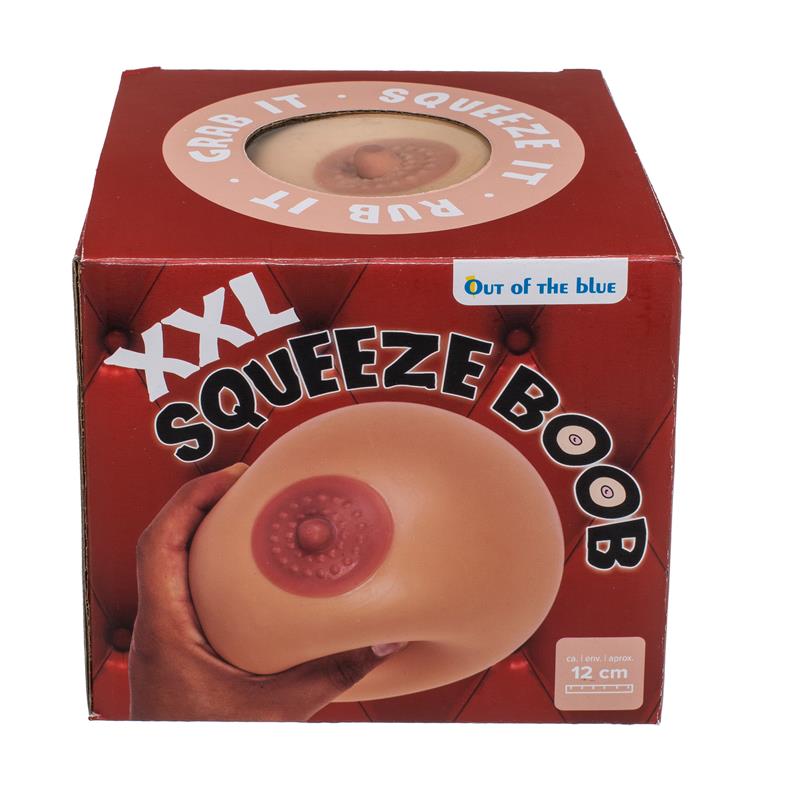 Bola Anti Estrés Pecho Xxl