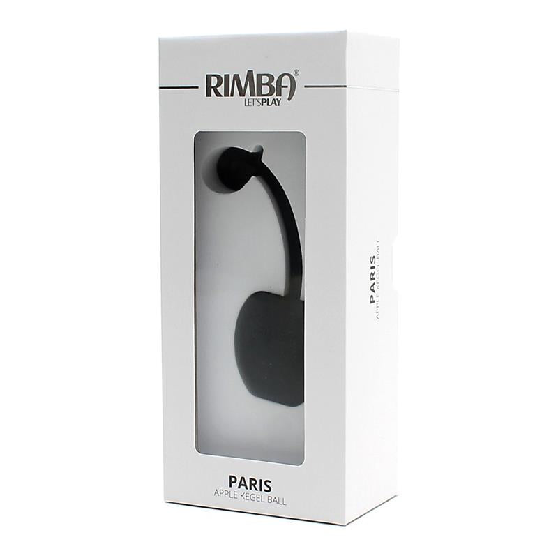Bola Kegel En Forma De Manzana Paris Negra