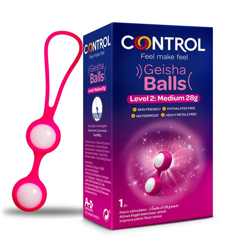 Control - Geisha Balls Nivel Ii - 28g
