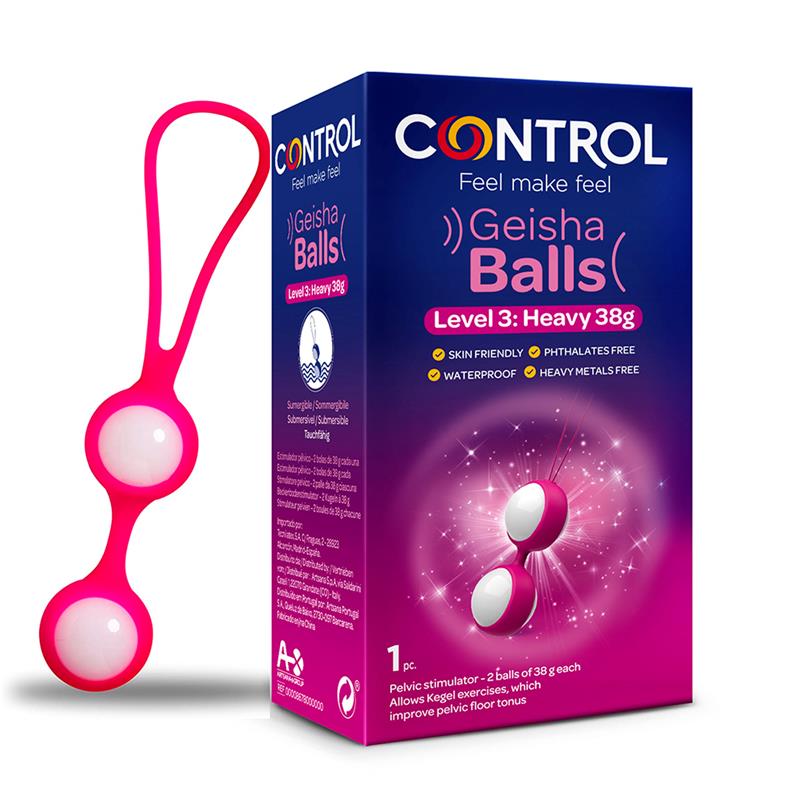 Control - Geisha Balls Nivel Iii - 38g
