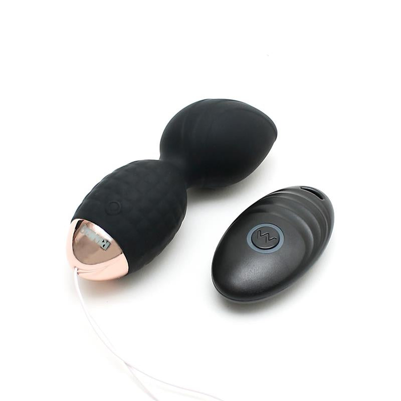 Bolas Kegel Con Control Athens Negro