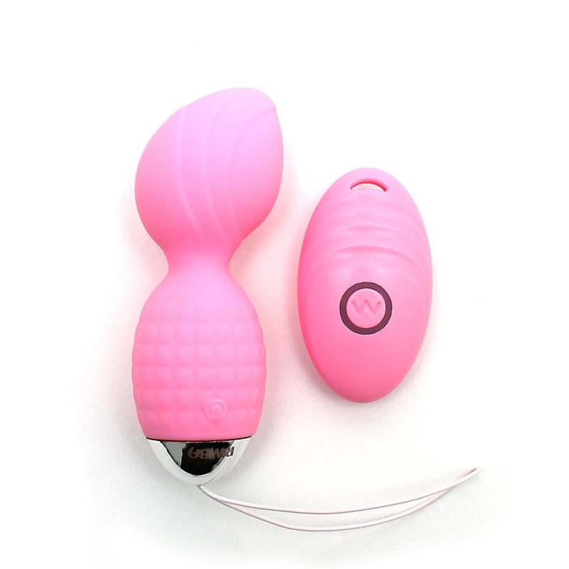 Bolas Kegel Con Control Athens Rosa