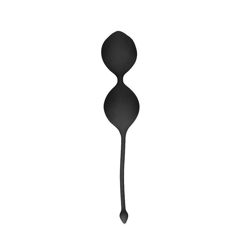 Bolas Kegel Con Peso Iwhizz Luna Negro
