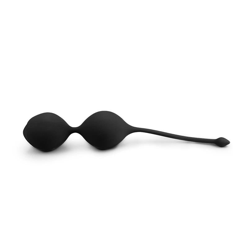 Bolas Kegel Con Peso Iwhizz Luna Negro