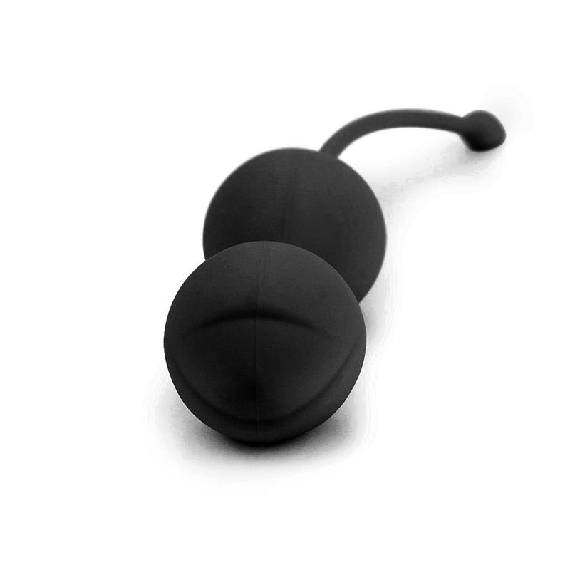 Bolas Kegel Con Peso Iwhizz Luna Negro