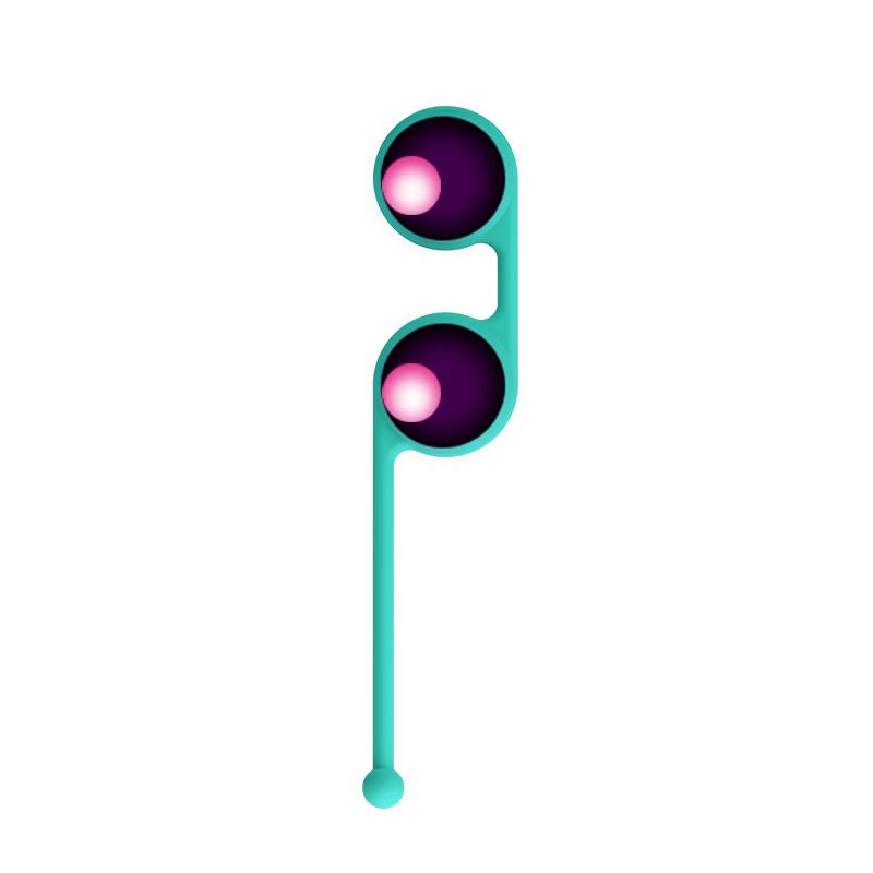 Bolas Kegel Tighten Up Iii Azul