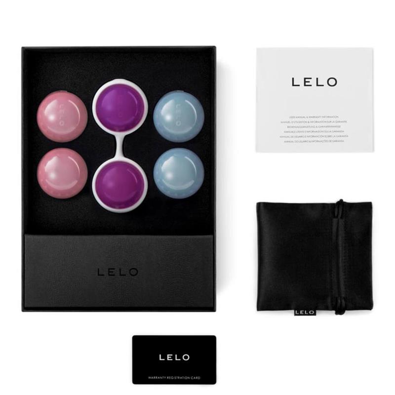 Lelo - Luna Beads Plus Set De Placer