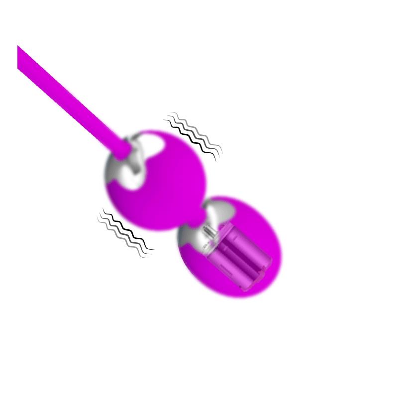 Bolas Vaginales Con Vibración Willie Clave 25