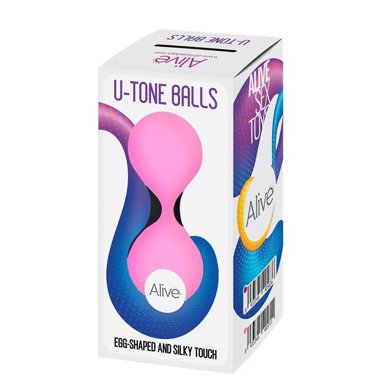 Alive - U·Tone Bolas Rosa