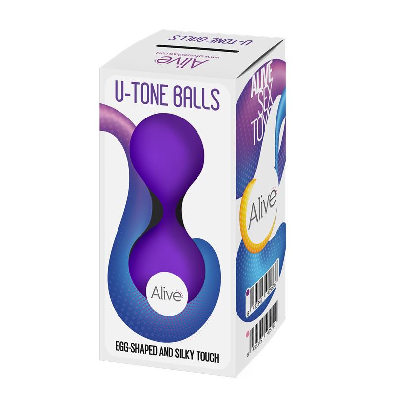 Alive - U·Tone Bolas Violeta