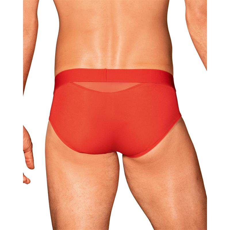 Obsessive - Boldero Briefs Rojo S/M