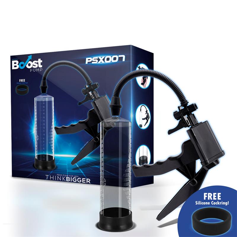 Bomba Automática Para El Pene Con Pistola Psx007