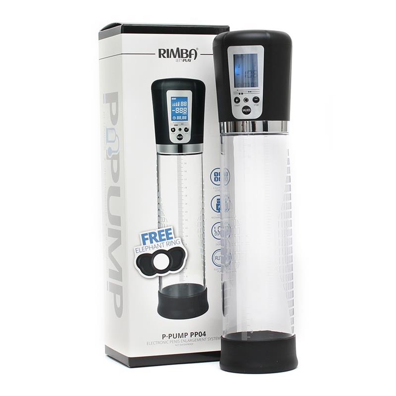 Bomba Automática Para El Pene P-Pump Pp04