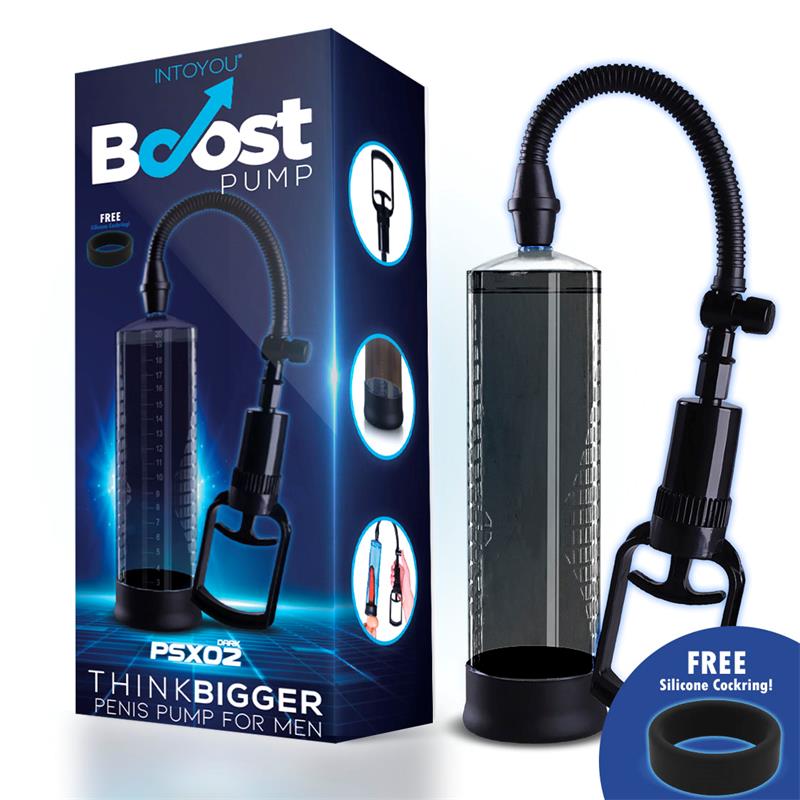 Bomba Manual Para El Pene Psx02 Negra