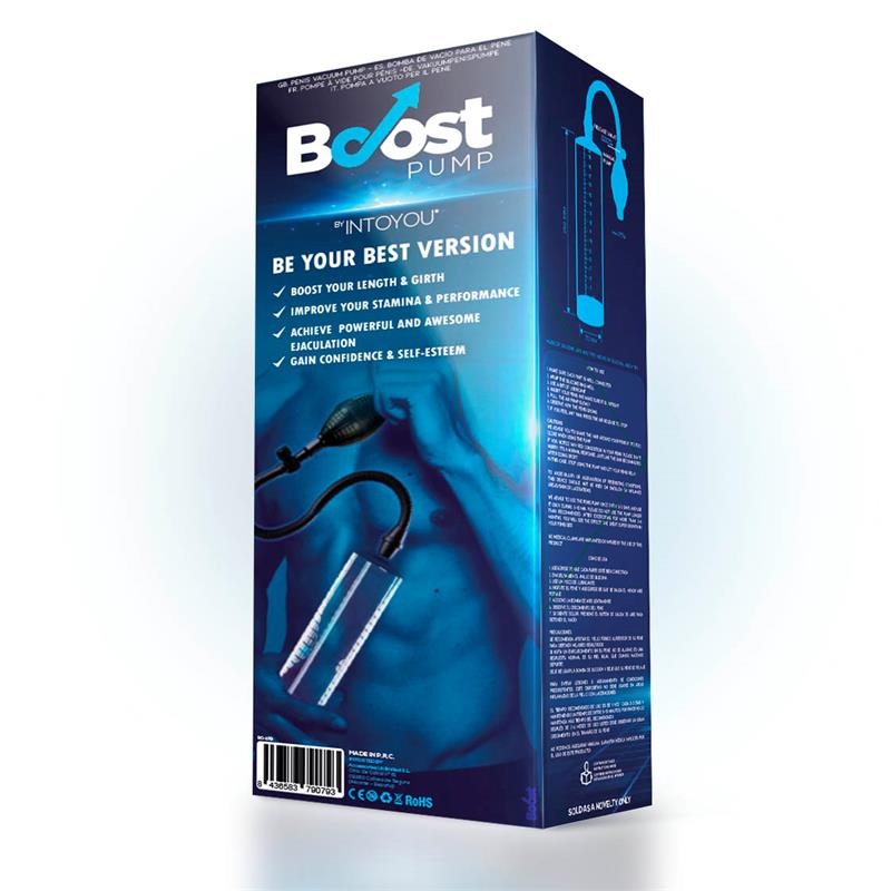 Bomba Manual Para El Pene Psx04 Negro