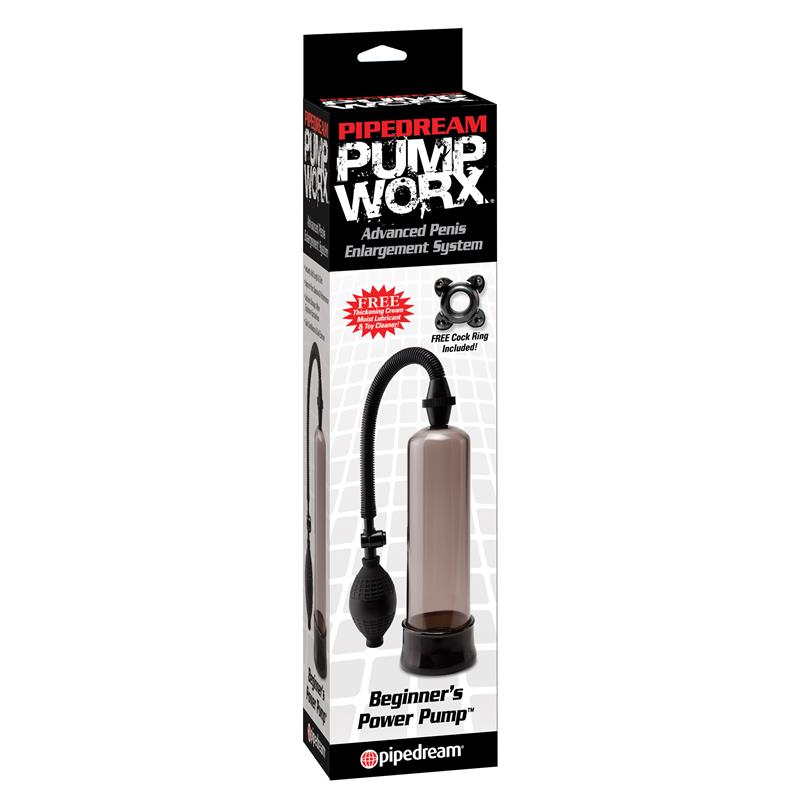 Pump Worx Succionador Para Principiantes Color Negro