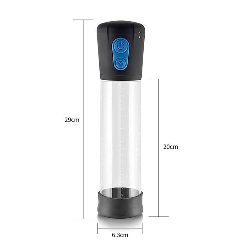 Bomba Para El Pene Automática Maximizer Worx Vx3