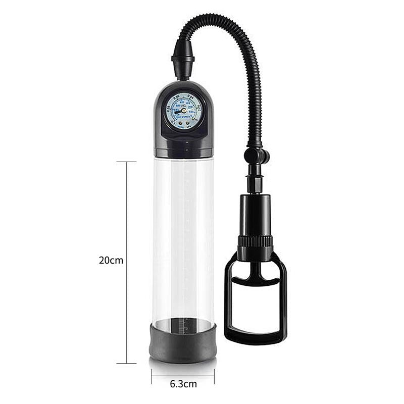 Bomba Para El Pene Con Válvula De Presión Maximizer Worx Vx2