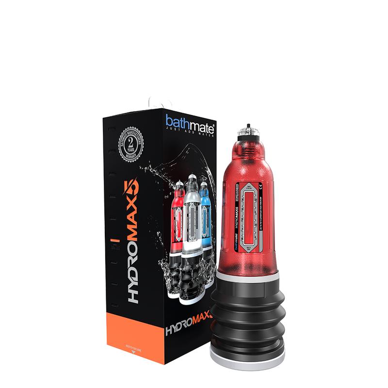 Bathmate - Hydromax 5 Rojo