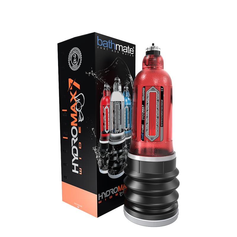 Bathmate - Hydromax 7 Wide Boy X30 Rojo