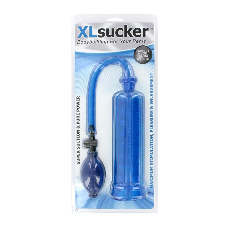 Xlsucker Bomba De Succión Para Pene Azul