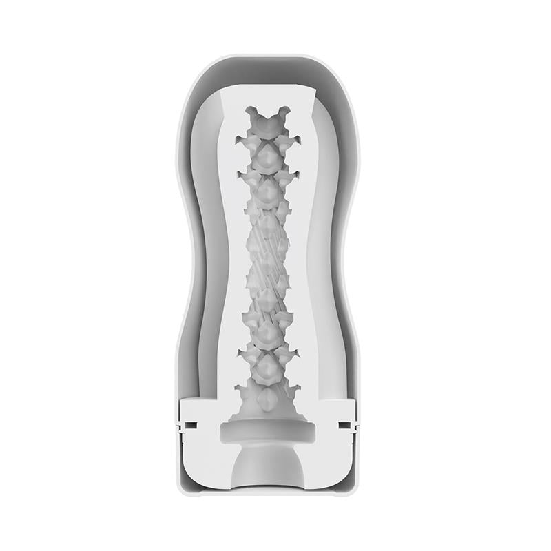 Boost Ribbed Stroker Masturbador Masculino