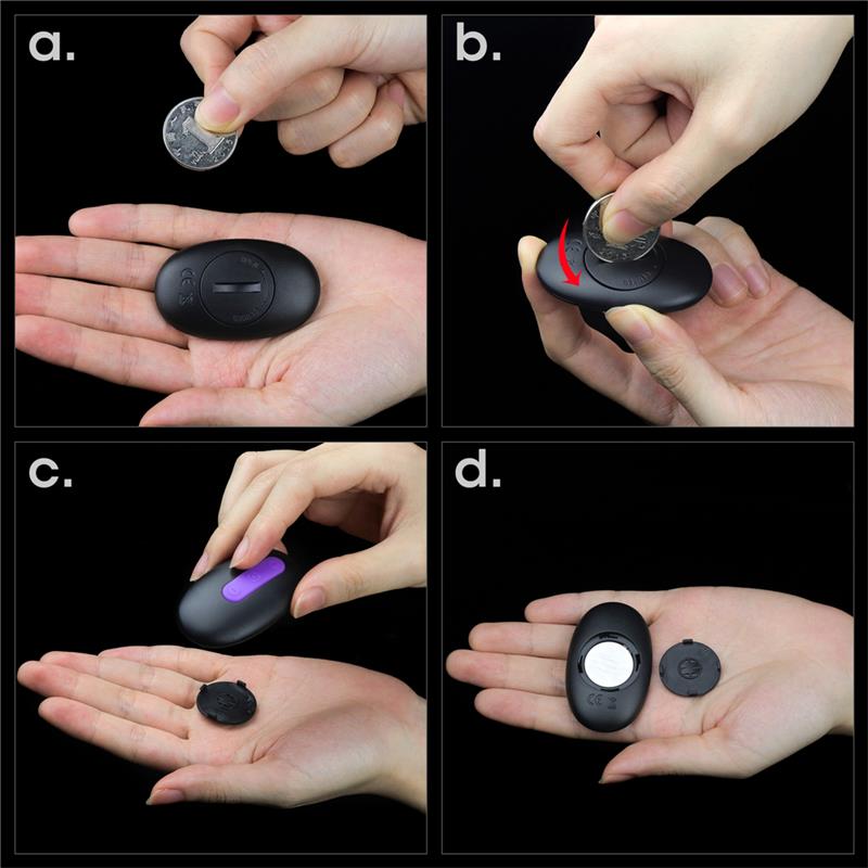 Braguita Abierta Con Bala Vibradora Y Control Remoto Talla S