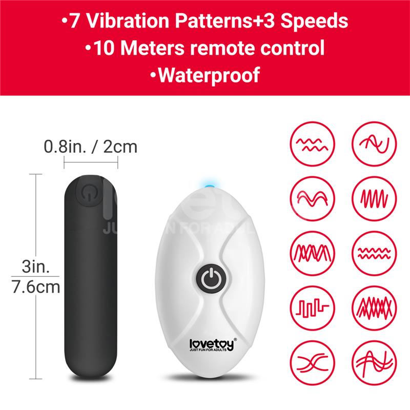 Braguitas Con Bala Vibradora Printed Panties 24 - 27