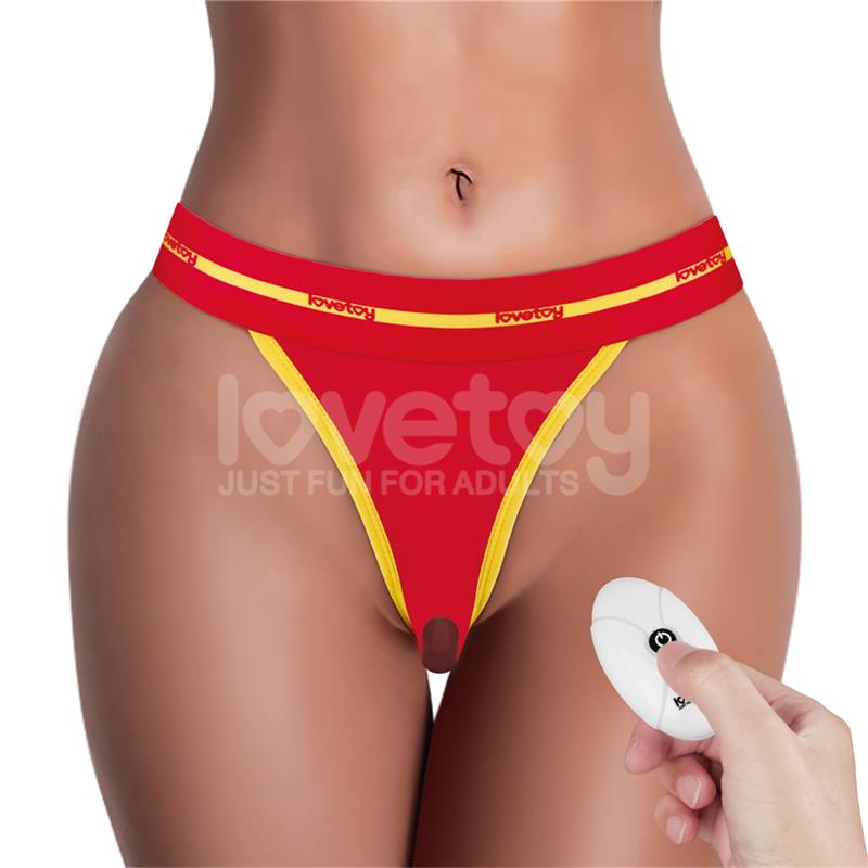Braguitas Con Vibración Printed Panties 28-33