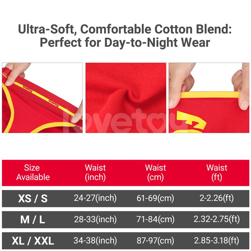 Braguitas Con Vibración Printed Panties 28-33