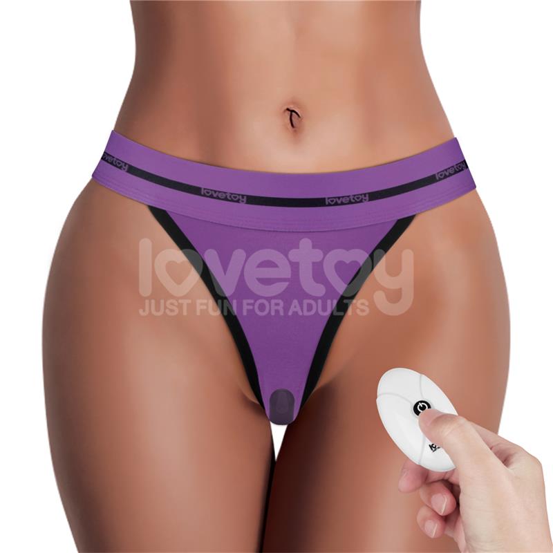 Braguitas Con Vibración Printed Panties 28-33