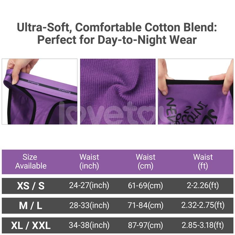 Braguitas Con Vibración Printed Panties 34-38