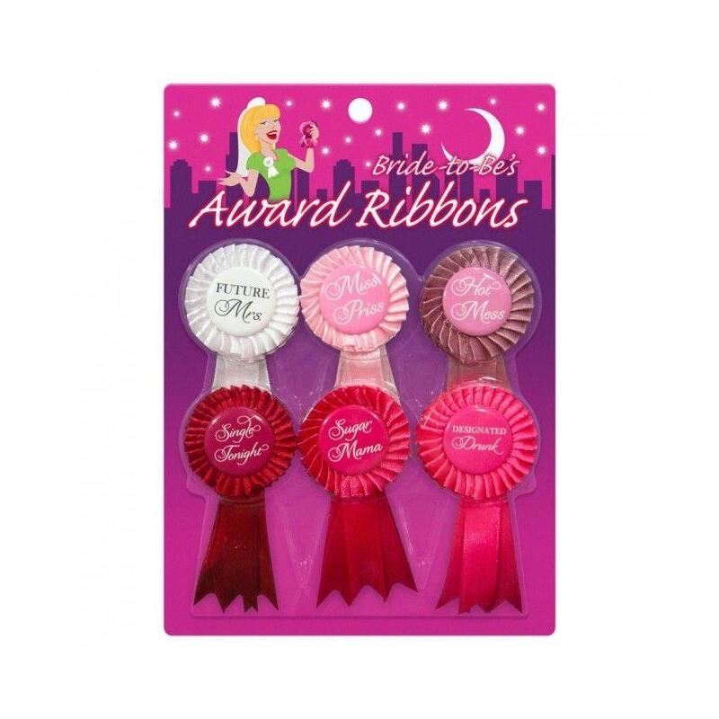 Broche Bride To Be Award Ribbons