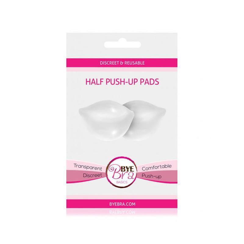 Bye-Bra - Semi Almohadillas Push-Up Transparente
