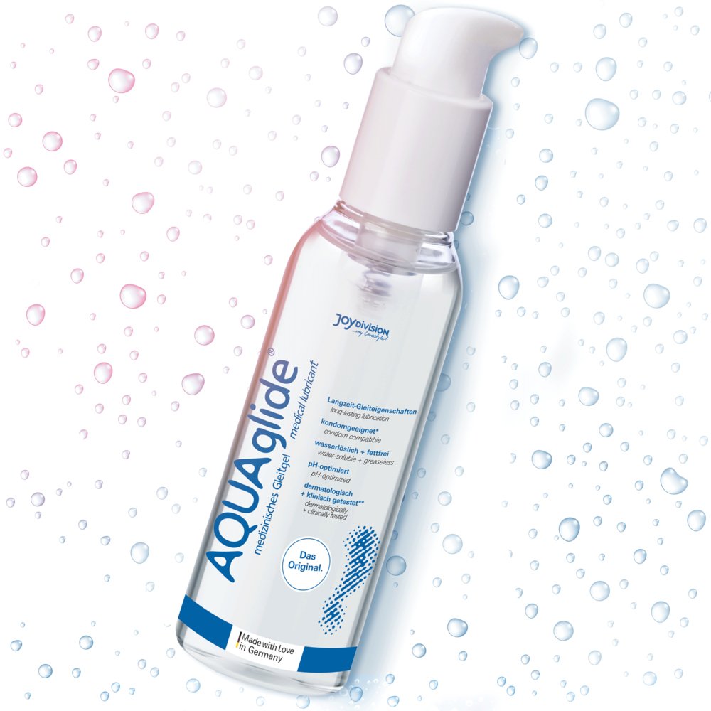 Joydivision Aquaglide - Lubricante Con Dosificador 125 Ml