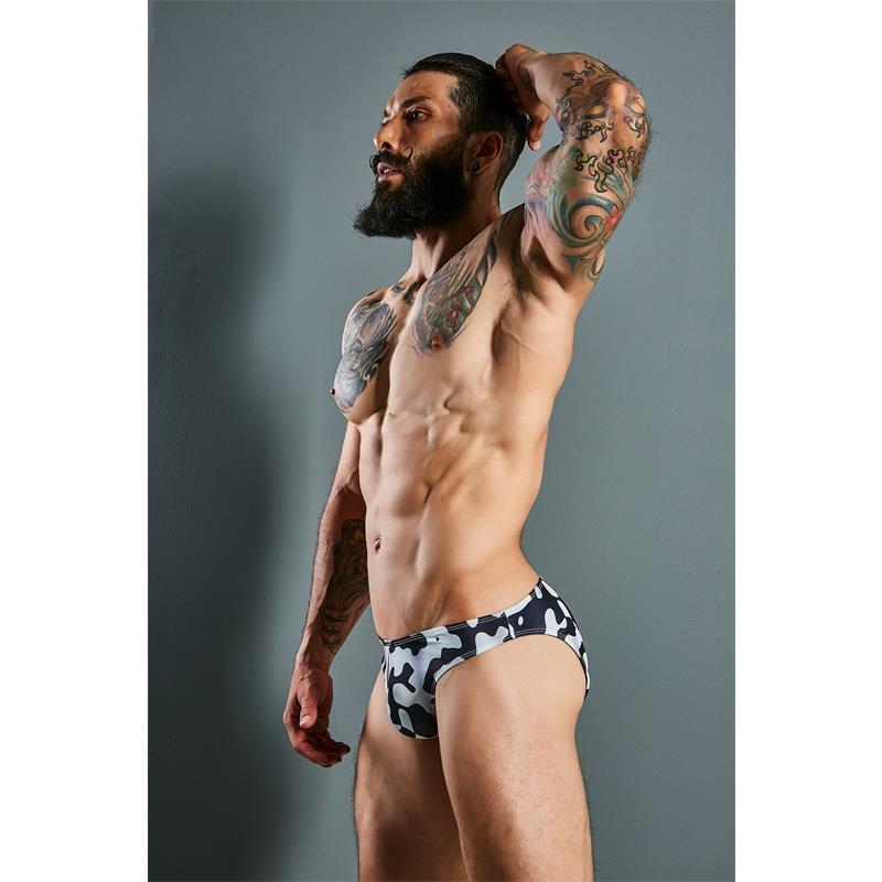 C4m01 Calzoncillo Camo Talla (Interno):S