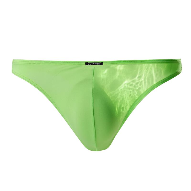 Cut4men - Tanga C4m03 Provocative Verde Neon S