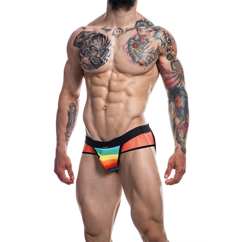 Cut4men - Jockstrap Rainbow S
