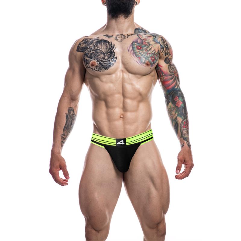 Cut4men - Jockstrap Rugby Verde S