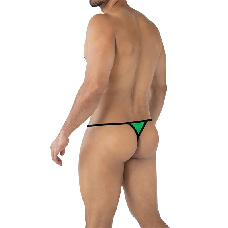 C4mspx04 Tanga Fluo Pouch Verde Talla (Interno):S/M