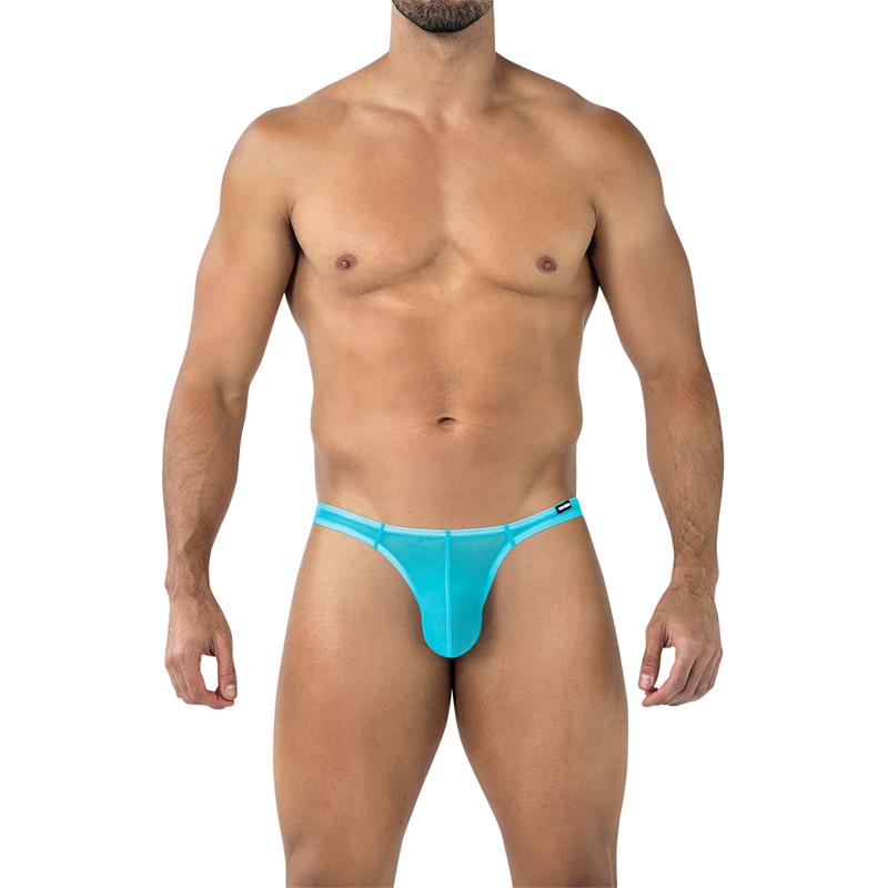 C4mspx06 Tanga Brasileño Turquesa Talla (Interno):S