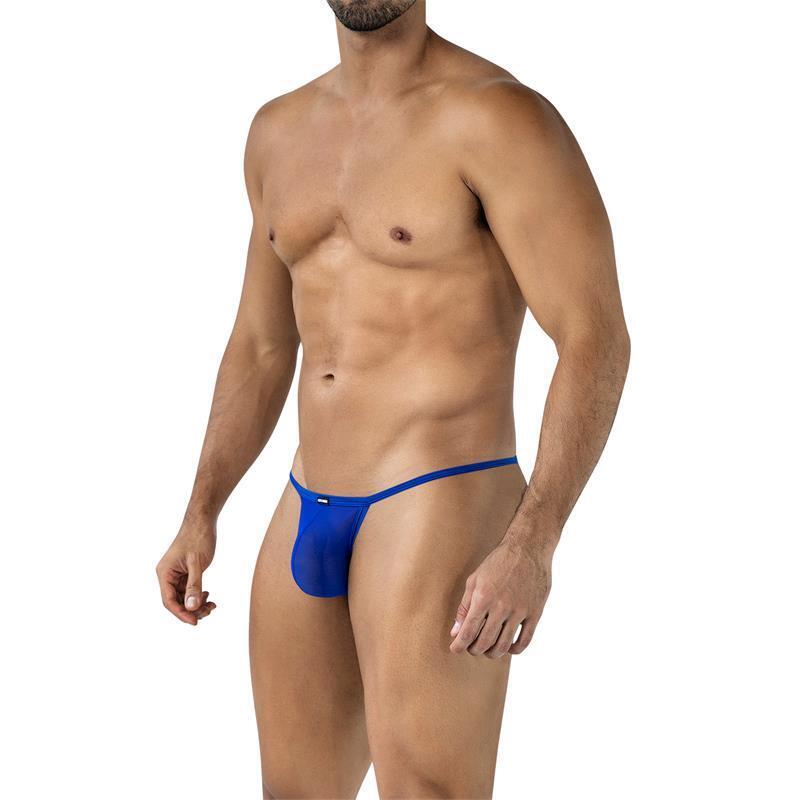 C4mspx16 Tanga Kini Mesh Electric Blue Talla (Interno):S