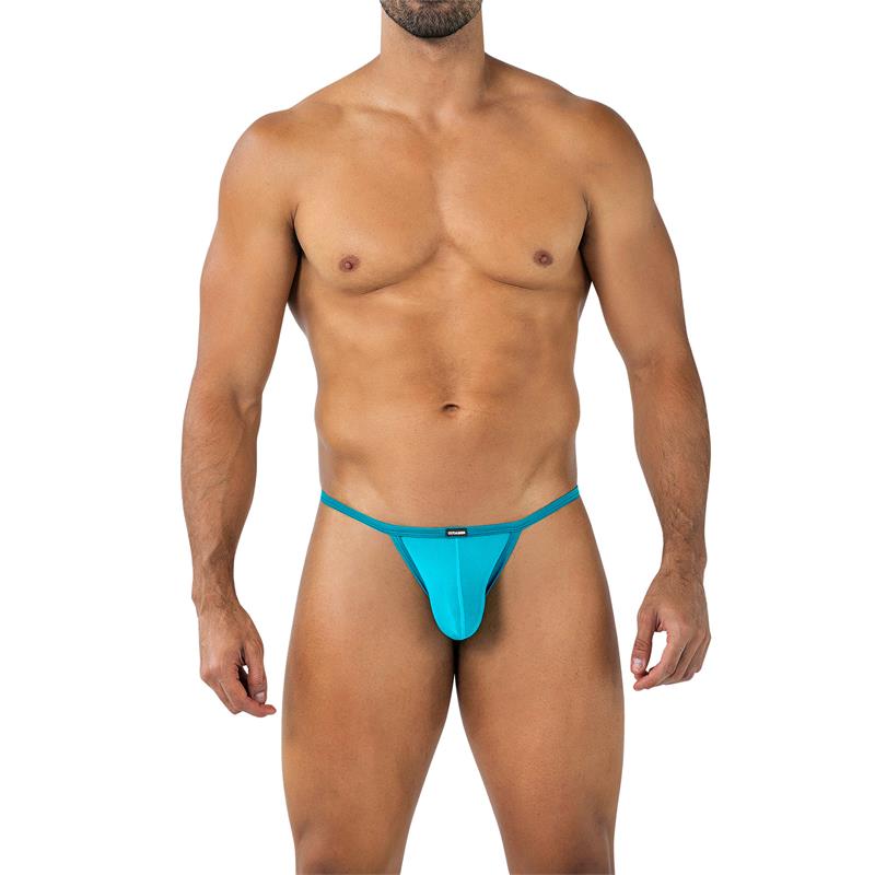 C4mspx16 Tanga Kini Turquesa Talla (Interno):S