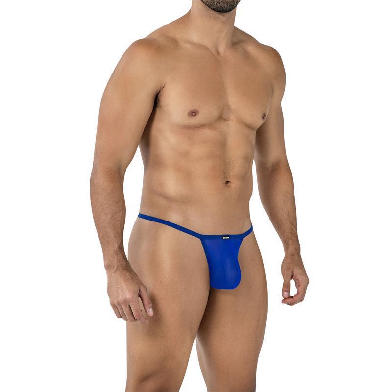 C4mspx17 Mini Tanga Kini Mesh Electric Blue Talla (Interno):S