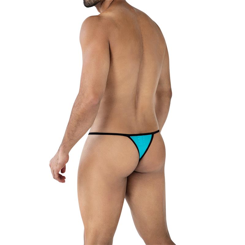 C4mspx17 Mini Tanga Kini Turquesa Talla (Interno):S