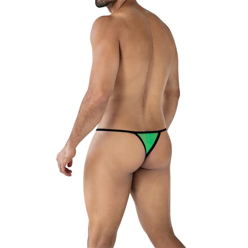 C4mspx17 Mini Tanga Kini Verde Talla (Interno):S