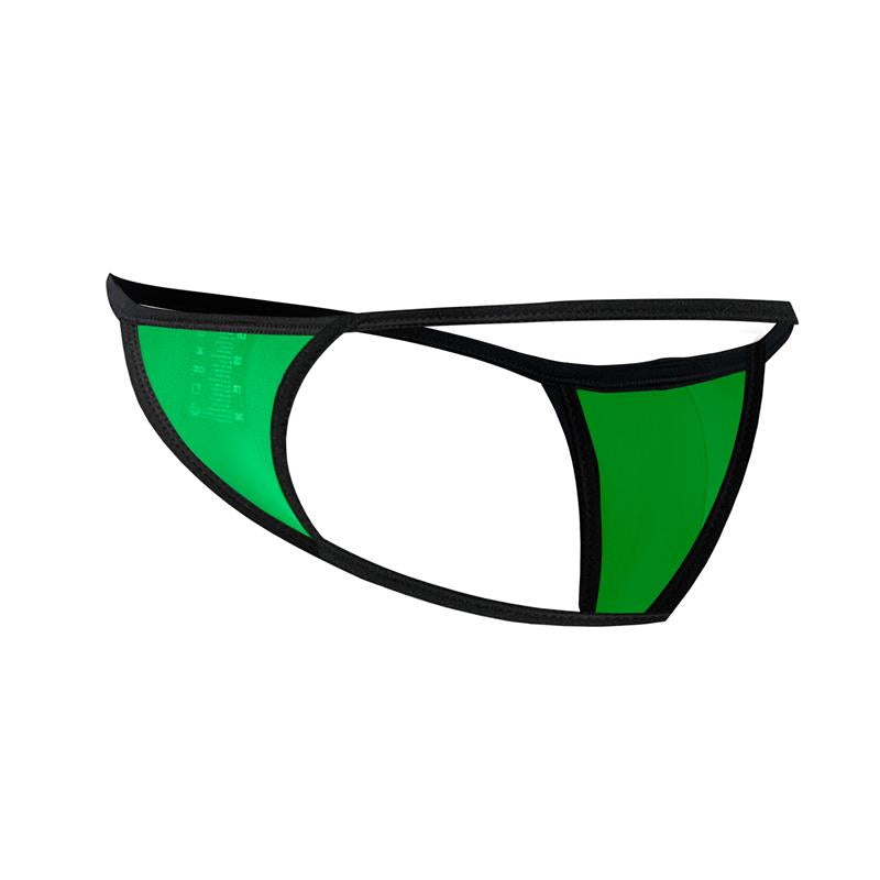 C4mspx17 Mini Tanga Kini Verde Talla (Interno):S