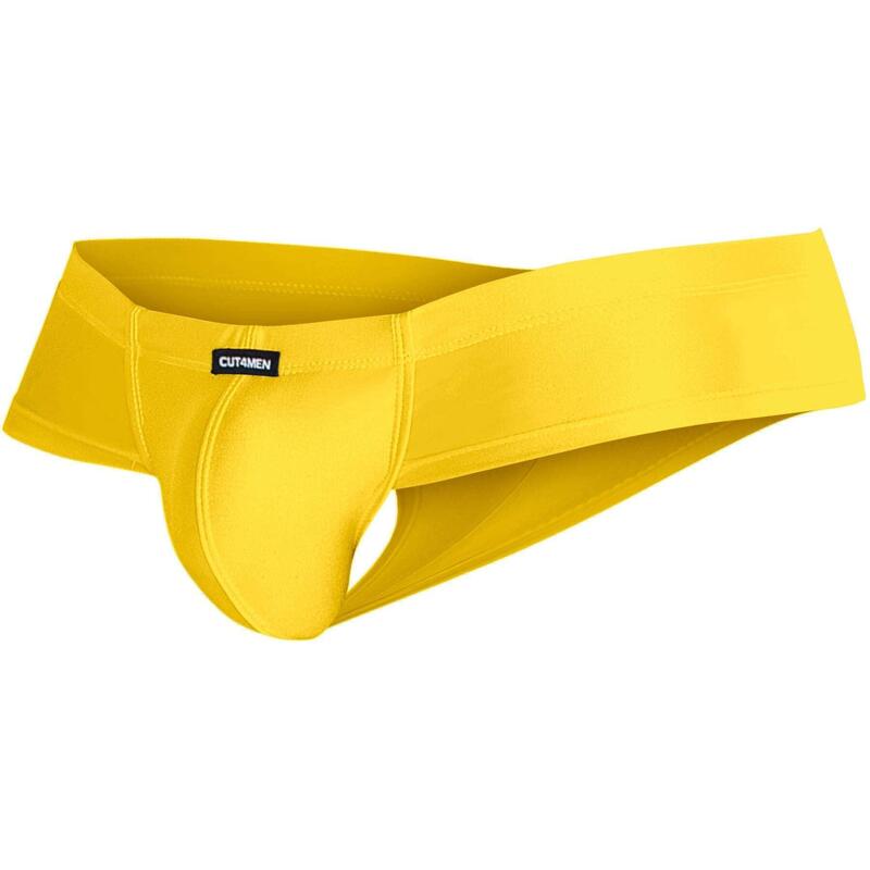 C4mspx22 Calzoncillo Hybryd Cheeky Amarillo Talla (Interno):M