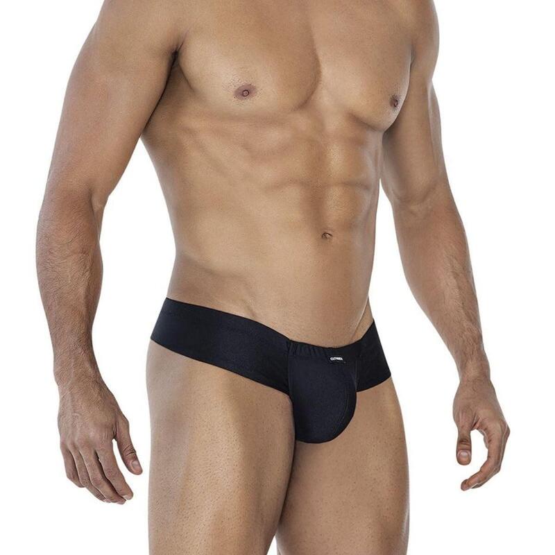 C4mspx22 Calzoncillo Hybryd Cheeky Negro Talla (Interno):Xl