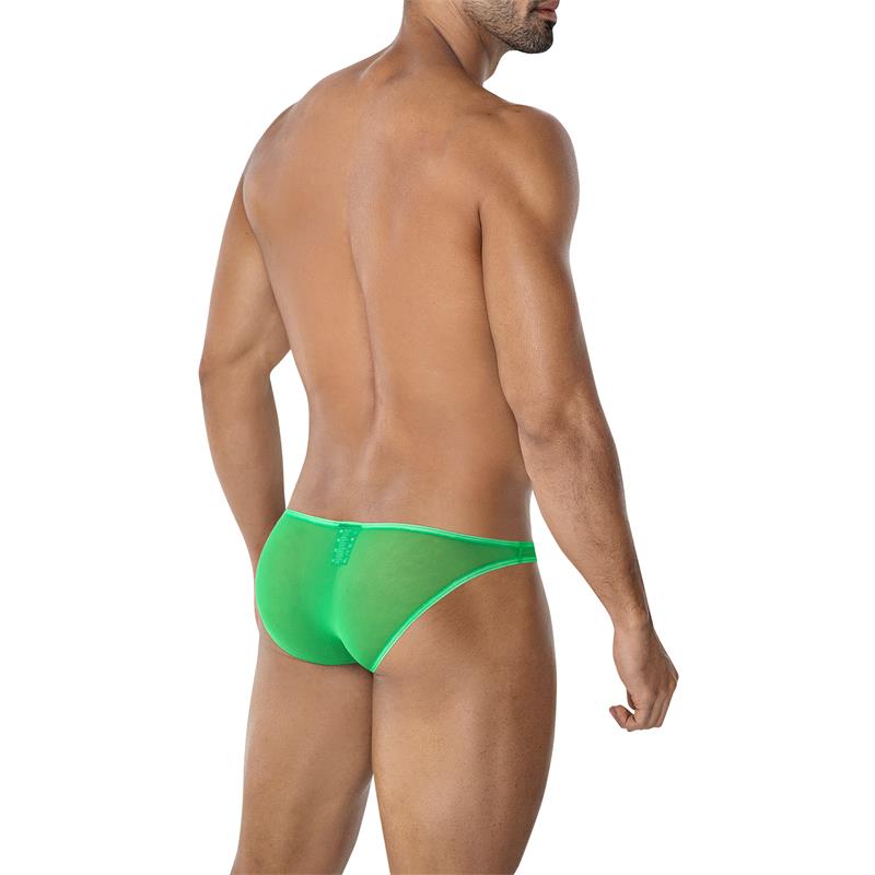 C4mspxbul01 Calzoncillo Bulge Cintura Baja Verde Talla (Interno):S